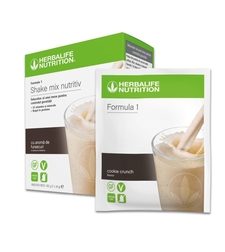 Herbalife Shake Formula 1 Fursecuri crocante 7 pliculete