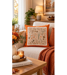 Faţă de pernă decor Silvana