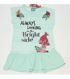 Rochie Trolls verde
