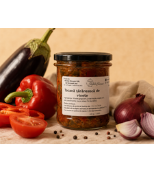 Tocană țărănească de vinete