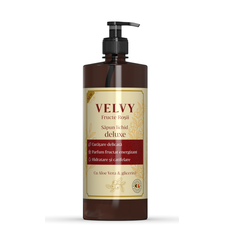 Sapun lichid VELVY FRUCTE ROSII 400 ml.