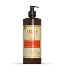 Sapun lichid VELVY FLORI DE CIRES SI MIERE 400 ml.