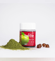 3 Belle Matcha Gummies