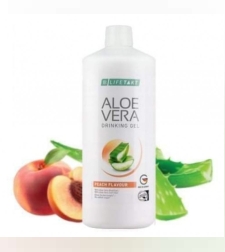 Aloe Vera Гел за пиене с вкус на праскова