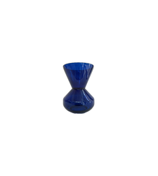POLSPOTTEN  THICK NECK VASE - BLUE BIG
