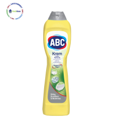 ABC почистващ крем Лимон, 500 мл.
