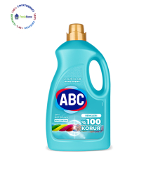 ABC Color Течен препарат за цветно пране, 50 пранета/ 2.7 л.