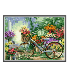 Цветно колело