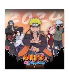 Naruto Shippuden Календар 2024