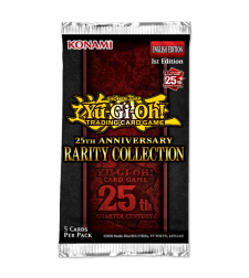 Yu-Gi-Oh TCG! 25th Anniversary Rarity Collection Бустер
