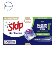 Skip Ultimate 3 in 1 Spring Fresh Capsules 38 капсули за пране