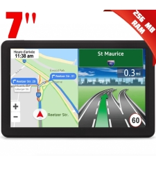 GPS Навигация Diniwid N7i Terminator, 7 инча, 256 MB RAM