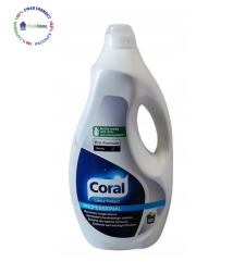 Coral PROFESSIONAL Colour Protect течен перилен препарат за цветно пране 100пр./ 5л.