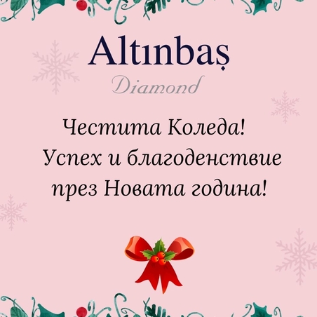 Честита Коледа ! Успех и благоденствие през Новата Година!