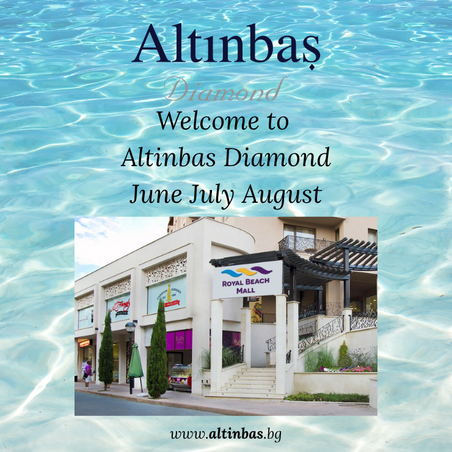 Altinbas boutique, Royal Beach Mall, every day from 12:30 to 20: