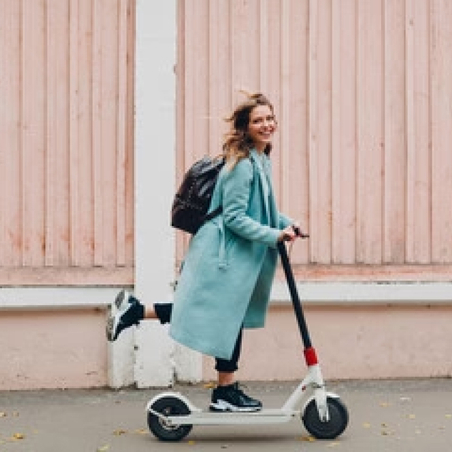 Benifits of electric scooter for your health