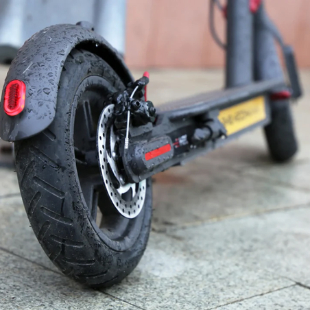 How to waterproof your electric scooter?