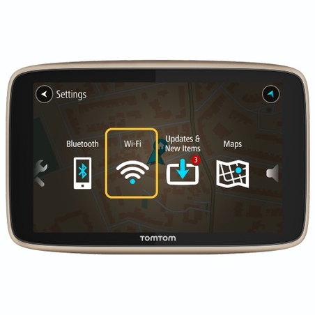 Първоначална настройка и обновяване на Навигация TomTom