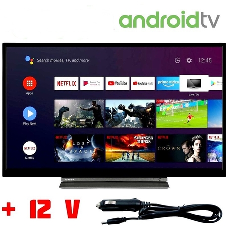 Смарт Android Телевизори на 12 волта