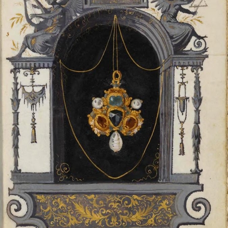 The Jewel Book of Duchess Anna of Bavaria from 1552