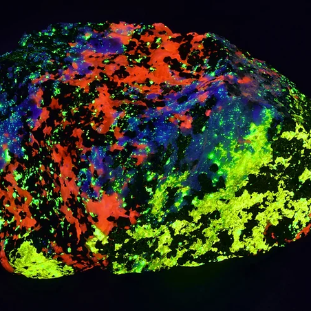 Fluorescence In Minerals - Interesting Facts