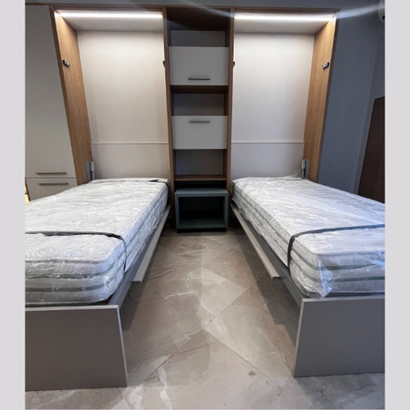 Предимства на падащите легла от нашата иновативна система