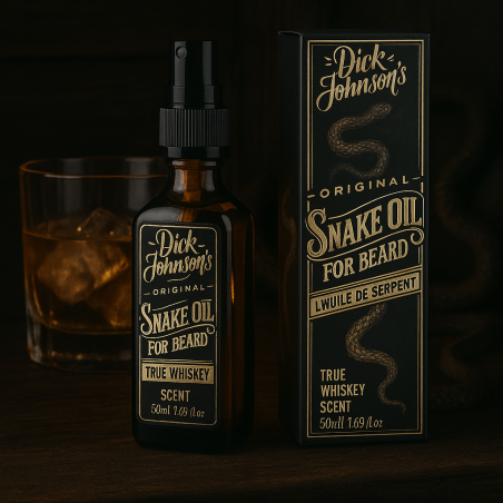 Dick Johnson – когато брадата има характер