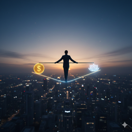 Изкуството да си богат, без да продаваш душата си
