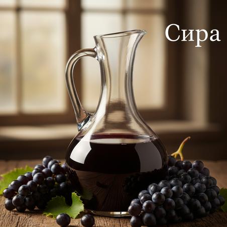 Винени сортове грозде: Сира