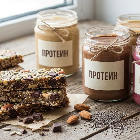 Протеинови продукти - какво ни дават