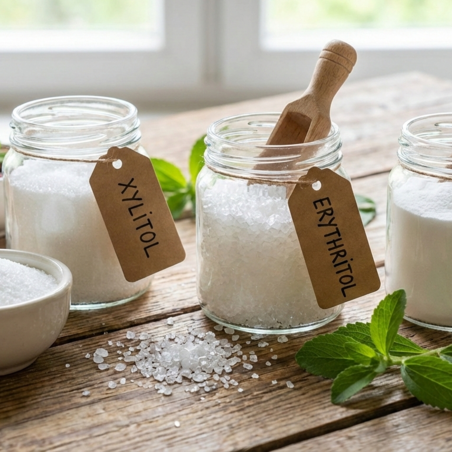 ПОДСЛАДИТЕЛИ АЛТЕРНАТИВИ НА ЗАХАРТА