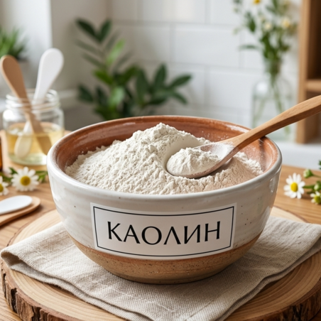 Каолин в козметиката - ползи