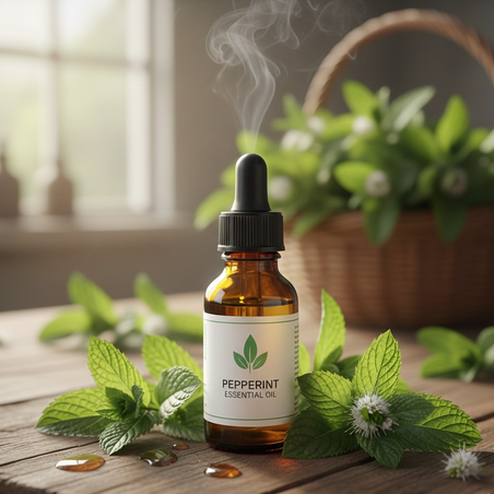 Мента в козметиката - ползи