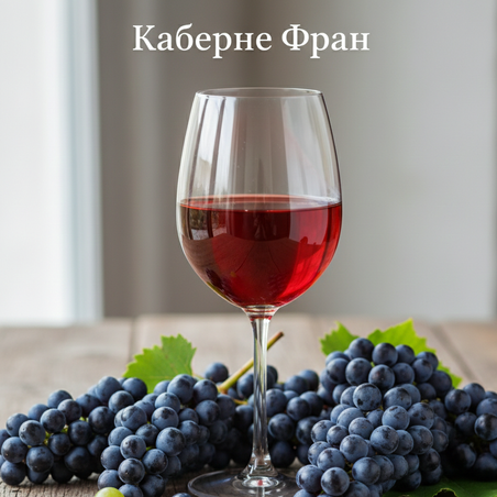 Винени сортове грозде: Каберне Фран