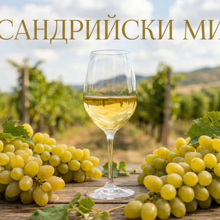 Винени сортове грозде: Александрийски Мискет