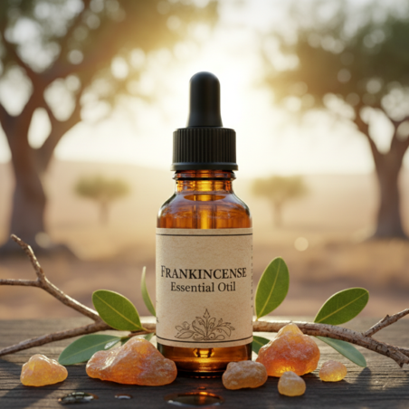 Тамян в козметиката - ползи