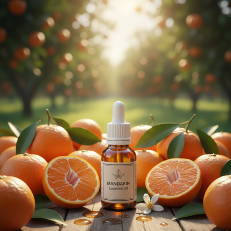 Мандарина в козметиката - ползи