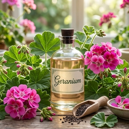 Гераниум в козметиката - ползи