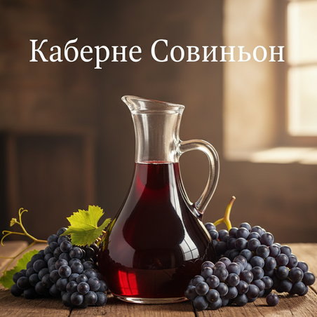 Винени сортове грозде: Каберне Совиньон