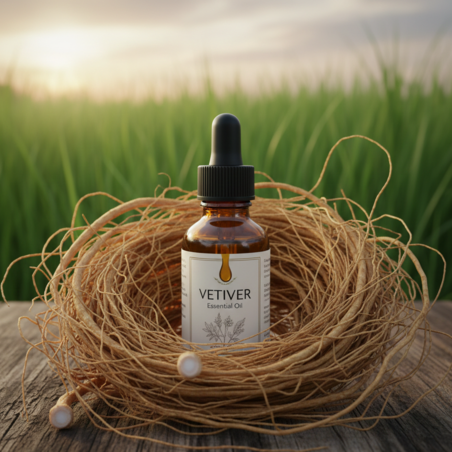 Ветивер в козметиката - ползи