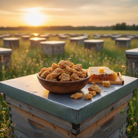 Пчелни продукти: ПРОПОЛИС