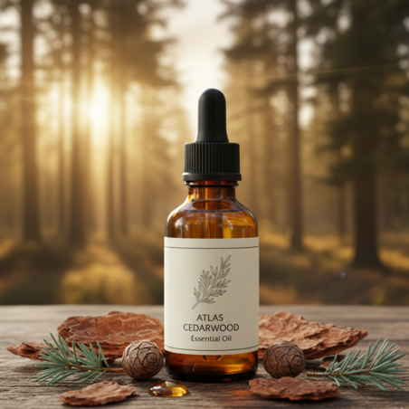 Атласки кедър в козметиката - ползи