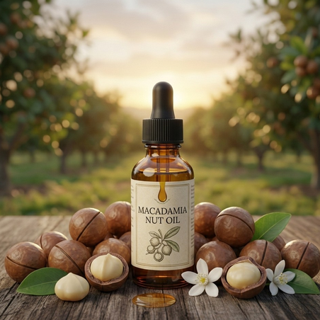 Макадамия в козметиката - ползи