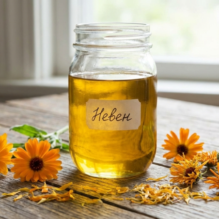 Невен в козметиката - ползи