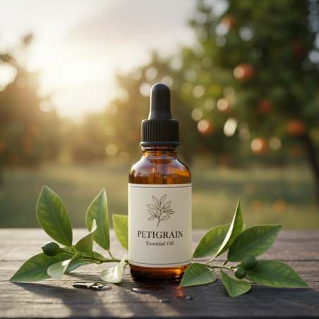 Петигрен в козметиката - ползи