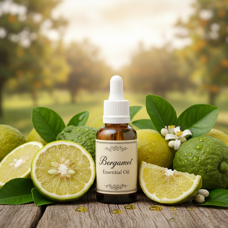 Бергамот в козметиката - ползи