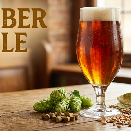 Стилове бира: AMERICAN AMBER ALE (Американски кехлибарен ейл)