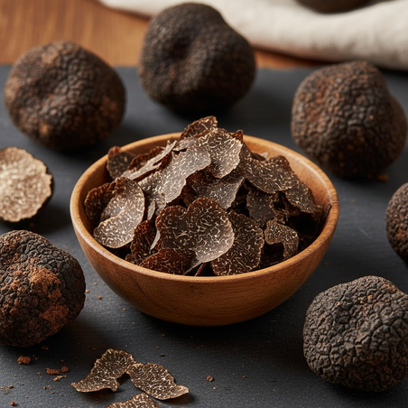 Черен трюфел - защо е специален?