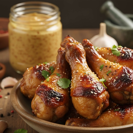 Солената страна на меда: Рецепти за маринати и дресинги