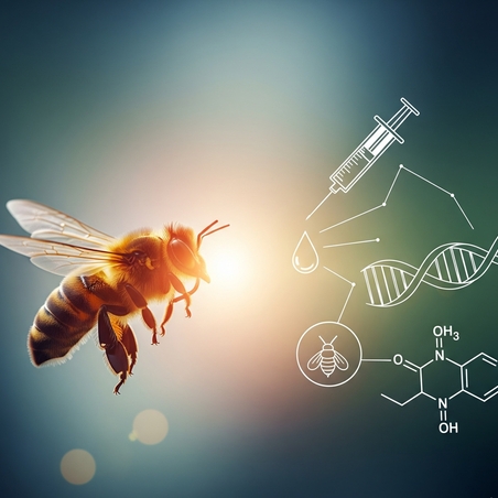 Пчелна отрова: Природата в служба на здравето